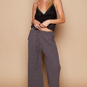 POL THERMAL Pants Charcoal NWT